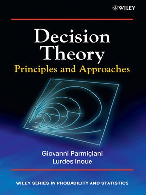 cover image of Decision Theory